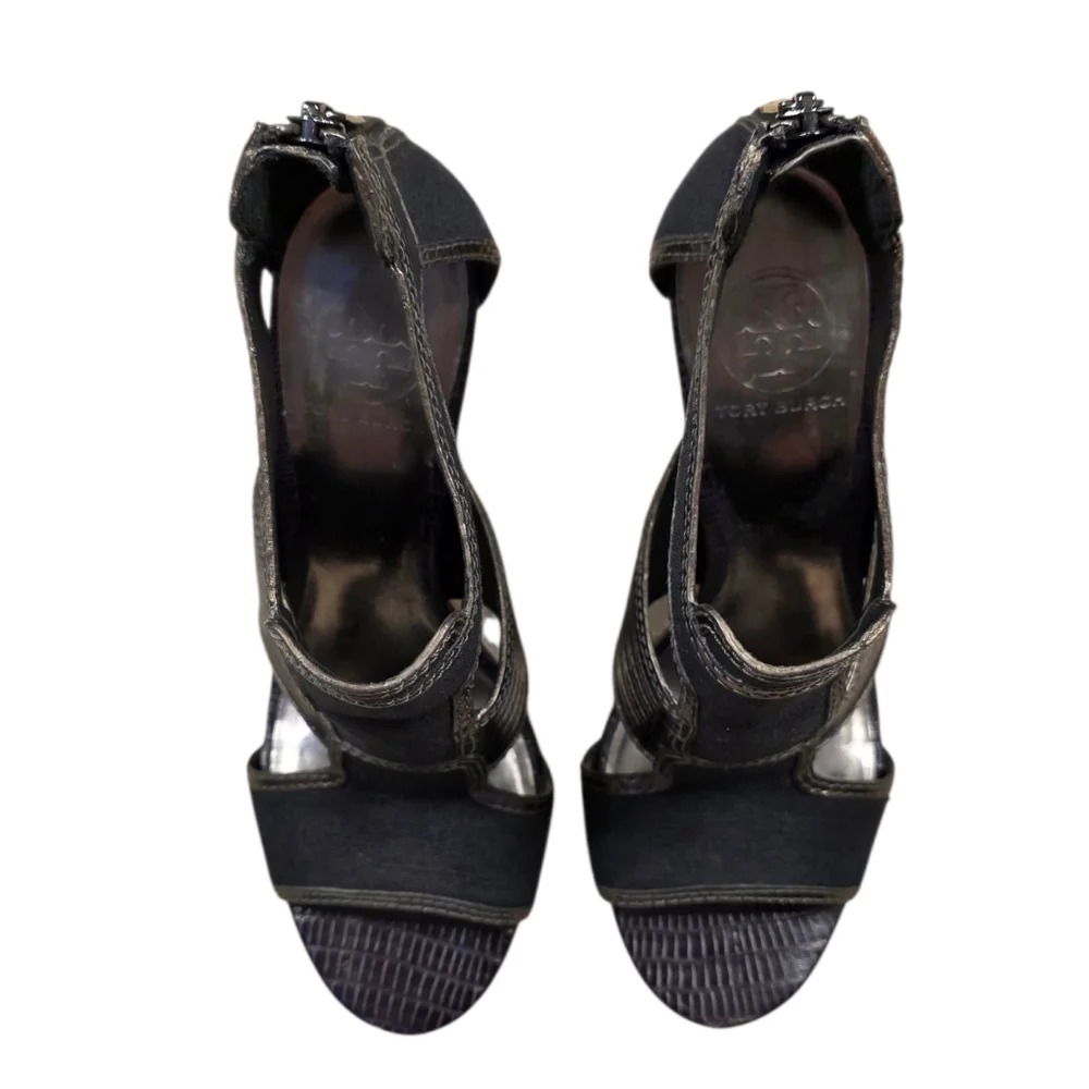 Tory Burch Geoff Caged Gladiator Heels Size 9